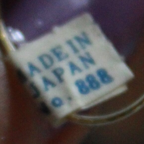 Antique Jestia Handmade Mouse Christmas Ornament - Picture 7 of 9